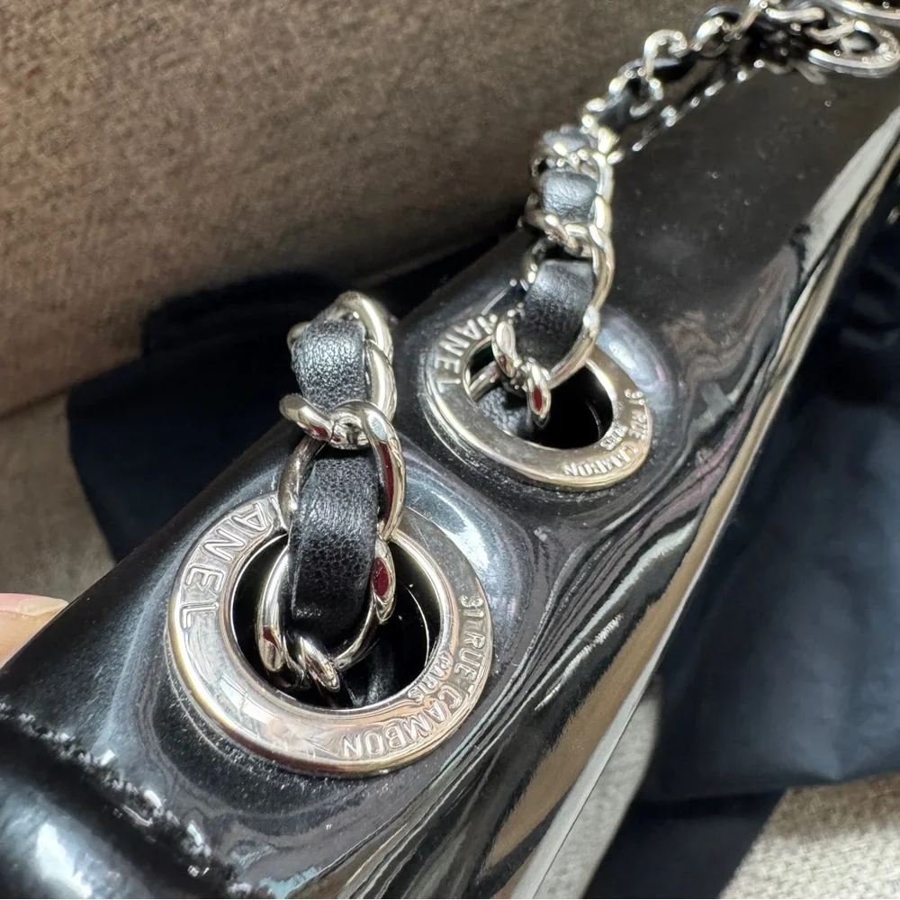Chanel Flap Bag; Crossbody / Shoulder